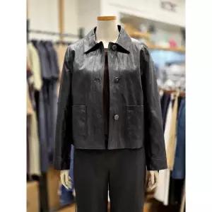 [BCBG]BCBG 세이브존02 모니카 페이크 레더 자켓 B5D9F820 (41587008)