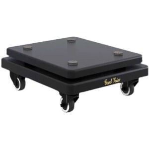 우퍼받침대 방진패드 블랙 방진매트 받침