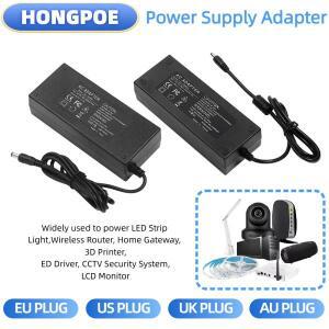 범용 전원 어댑터 AC 100-240V DC 9V 12V 15V 18V 24V 1A 2A 3A 4A 5A 6A 7A 8A 컨버터 충전기 LED 조명용