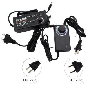 전원 어댑터 범용 220V ~ 12V 조정 가능한 AC DC 공급 장치 3V 5V 6V 9V 18V 24V 1A 2A 5A
