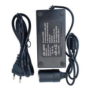 AC 어댑터 DC 110V 220V 12V 2A 5A 8A 10A 전원 자동차 시가  변환기 인버터 EU 플러그