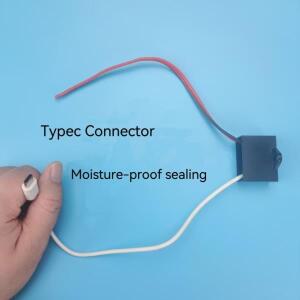 방수 220V ~ 5V 1A/2A 무선 비디오 카메라 전원 변압기 가정용 공급 장치 WiFi 모니터링 어댑터 Typec 포트