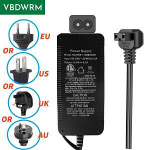12V 냉장고 휴대용 냉동고용 교체 전원 어댑터 EUHOMY12V 차량용 및 기타 110-240V AC 코드 충전기