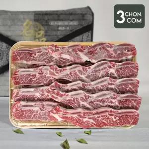 [삼촌밥먹자] 미국산 소 LA갈비 선물세트 1.8kg