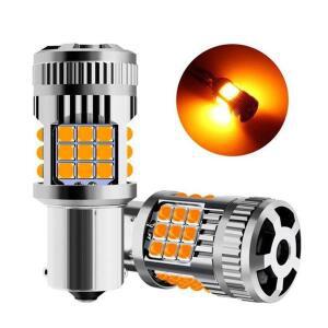 자동차 LED 1156/1157/T20 신호 조명 헤드 라이트 전구 회전 램프 러닝 밝은 3030 36smd PY21W 안티 깜박임