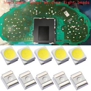 100pcs LED 3528 SMD 자동차 클러스터 게이지 대시 보드 계기판 용접 라이트 비즈 악기 패널 네오 웨지 전