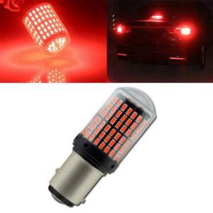 자동차 P21W BAY15D 1157 LED Canbus 조명 2개 3014 144SMD 오류 무료 전구 빨간색 램프 새 제품