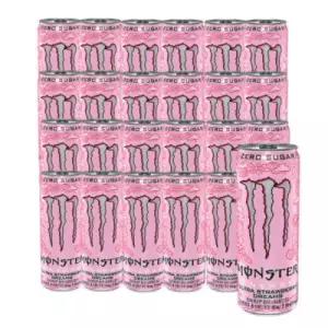 몬스터에너지 몬스터 에너지 스트로베리 355ml x24캔