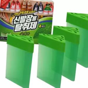 (다올)탈취제 신발장용 산도깨비105 4개입 숲속향