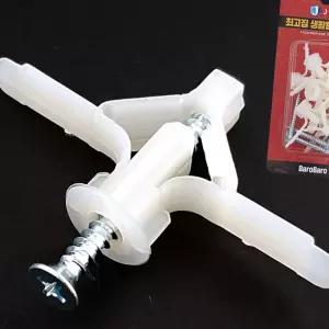 (다올)석고앙카 12mm J동공앙카 (1호 소5P) 칼블럭 나사못