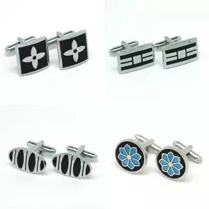 고급 커프스 취업선물 남자용셔츠 커프스버튼 4종