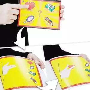 (다올)마술책 예측마술 매직북 국내생산 어린이마술 장기자랑용