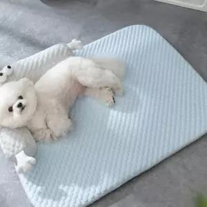 (다올)여름 냉감매트 강아지 고양이 시원하개 쿨매트