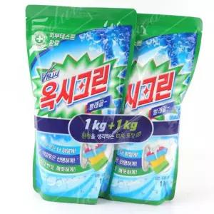 (다올)옥시크린 배니시 분말형 표백제 2kg 세탁 보조제
