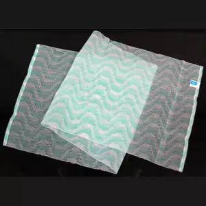 웨이브 샤워거품 타월 30x100cm-색상랜덤발송