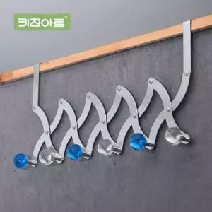 행거 자바라 옷정리 옷수납 옷걸이 도어훅 도어후크 [aBA891A]