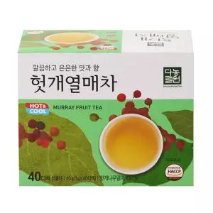 (무배) 다농원 헛개열매차 40티백