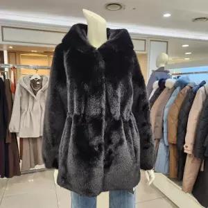 [베스띠벨리]페이크퍼후드무스탕자켓BLJZY8130BK-BP