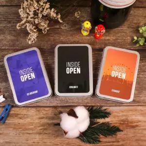 INSIDE OPEN 아이스브레이킹 질문카드 40 게임 워크샵
