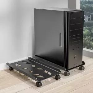 본체받침대 컴퓨터 데스크탑 거치대 PC 다이 데스크