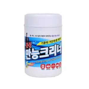 동성만능크리너 150매 원통형 140X200mm 0029다용도 도클리너 청소 물티슈 기름때 찌든 가전제품 사무실용