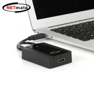 NETmate U 1510 USB3.0 to HDMI 컨버터메모리 디스플레이변환 영상장비 노트북주변기기 악세사리 네트워크