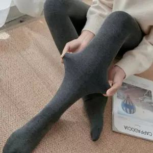여성 골지 유발 쫀쫀 스판 슬림핏 논 기모 레깅스