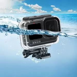 고프로9 방수케이스 호환용 GOPRO9 하우징 보호캠다이빙 고커버 고케이스 케이스 액션 부품 악세사리 서사