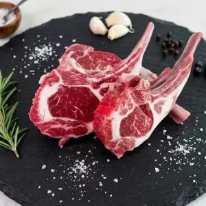 바라던 호주산 프리미엄 어린램 300G 1팩 프렌치랙 쯔란포함