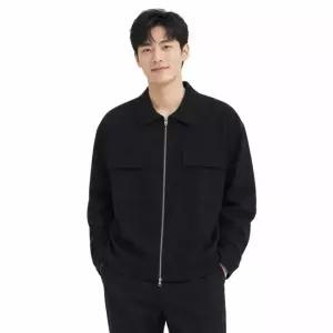 리미드 남성 빅포켓 투웨이 집업 블루종 점퍼 5C-JUA-Q031