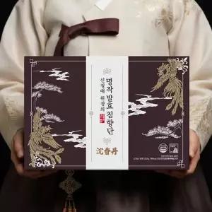 [대량주문전용]신정애 명작 발효 침향단 60환 x 10박스 + 쇼핑백