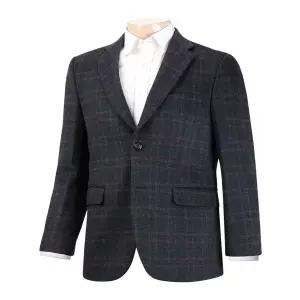 [파파브로] 남성 모직 포멀 배색 테일러드 재킷 HM-COA-55