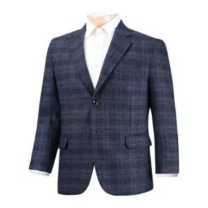 [파파브로] 남성 울블렌드 배색 테일러드 자켓 HM-COA-42