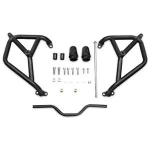 ZONTES 125C 125 C C125 용 오토바이 엔진 가드 수정된 크래시 바 범퍼 낙하 방지 보호 모터 액세서리