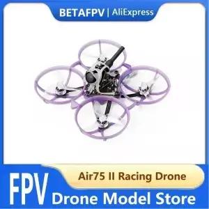 BETAFPV Air75 II 브러시리스 Whoop 쿼드콥터 5IN1 FC ELRS 2.4G 레이싱 프리스타일 드론 라바II 480mAh 1S