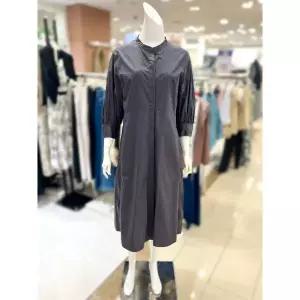 일부수량 소고 차이나 넥 7부 소매 원피스 AH2PA05 2761614