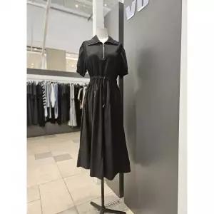 일부수량 보브 VOV 하프 집업 카라 넥 원피스 7194337101 2759028