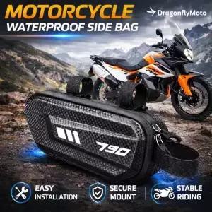 대용량 오토바이 사이드백 KTM 890 1090 1190 어드벤처 / R 790 S 듀크 방수 행잉백