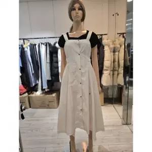 이월수량 프릴 지퍼 밑단 언발 원피스 ES2WO-060 2787304