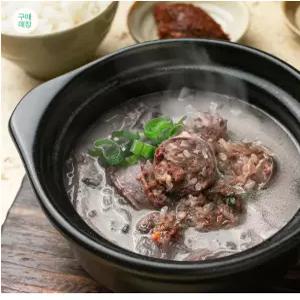간편 순대국밥 180g x 5팩 (병천식 순대)