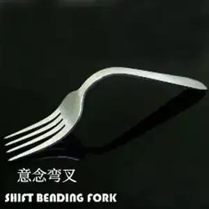 시프트 벤딩 포크 메모리 메탈 슈퍼 벤드 마술사 클로즈업 스트리트 일루전 기믹 멘탈리즘 사이 매직 트릭