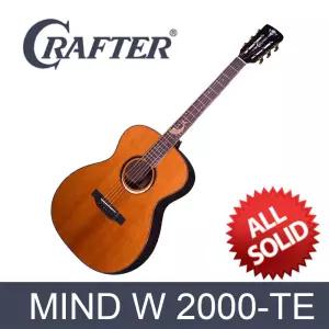 크래프터 MIND W 2000-Te 올솔리드 EQ장착 통기타