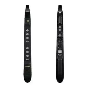 미디 전자 관악기 블루투스 연결 색소폰 휴대용 미니 LED 화면 블로우파이프