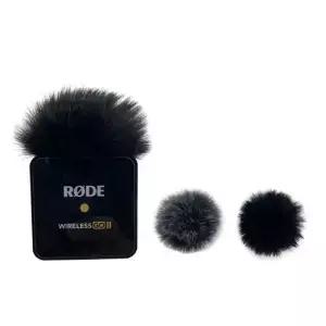 RODE Wireless GO II용 방풍 마이크 커버 소음 차단으로 음질 향상