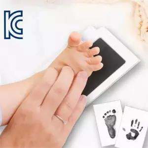 손발 도장 잉크 패드 만들기 손도장 돌잔치 성장 액자 발 도장 백일 반려동물 고양이발 발자국 반려견