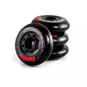 100 Original Powerslide Spinner Wheels 72 76 80mm 85A 도시 인라인 스케이트 휠 SEBA Patines 용 제국