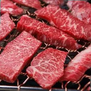 갈매기 미국산 소고기 탑초이스 블랙 앵거스 등심 500g