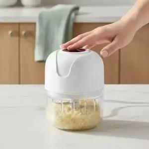 휴대용 이유식 무선 충전식 다용도 음식 조리기 고기 분쇄기 250ml