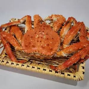장보리 대왕 활 자숙 킹크랩 블루 2.5kg