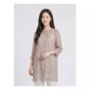 프렐린가디건형 쉬폰 롱 블라우스-R2BB221653A 832769